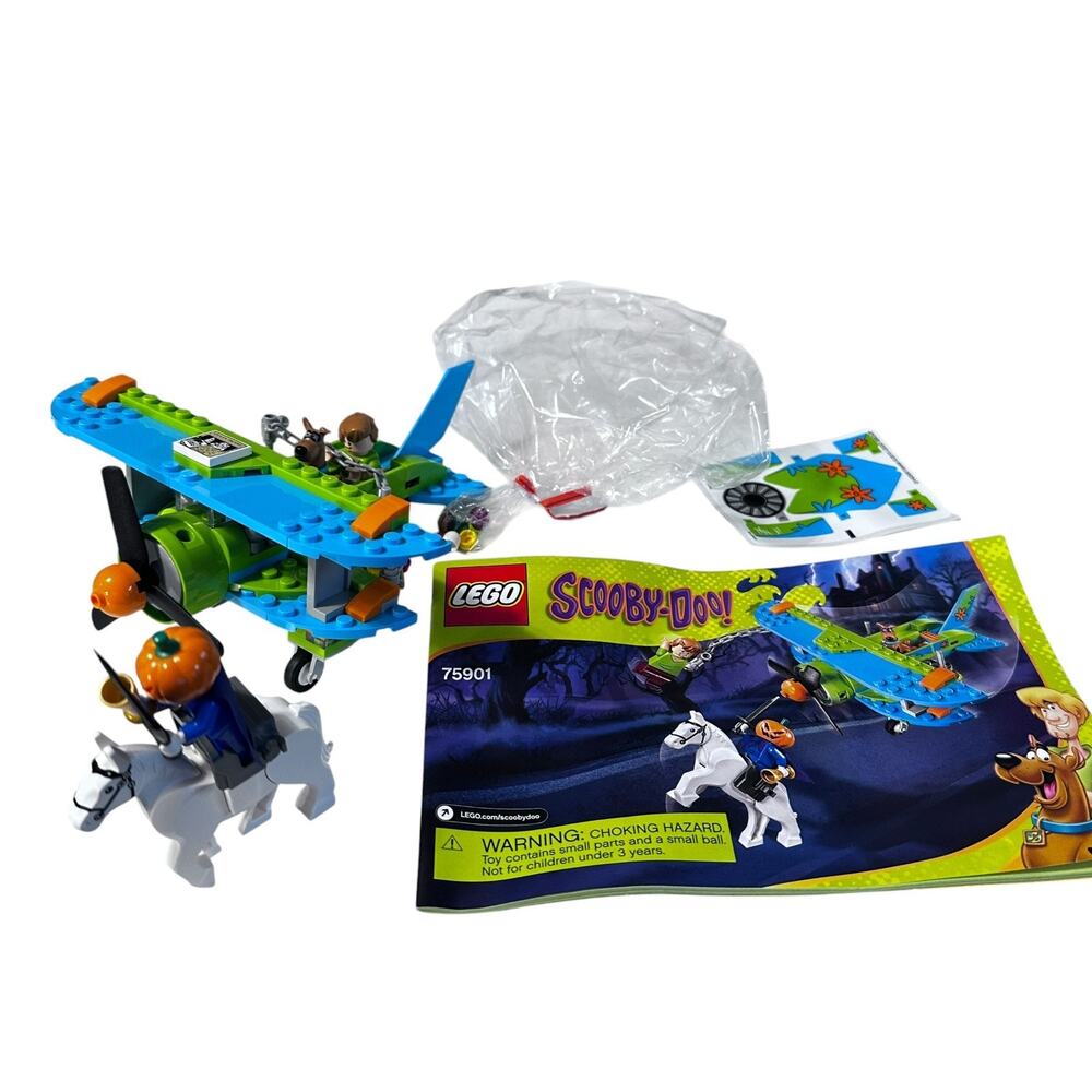 LEGO Scooby-Doo: Mystery Plane Adventures (75901)